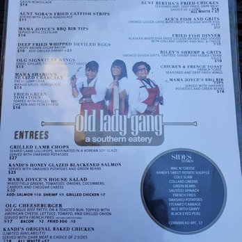 Old Lady Gang - Southern Near Me - Atlanta, Georgia Old Lady Gang - Southern Near Me - Atlanta, Georgia