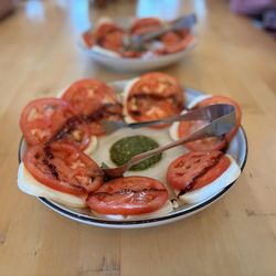 Sourdough Willy’s Pizzeria - Caprese salad