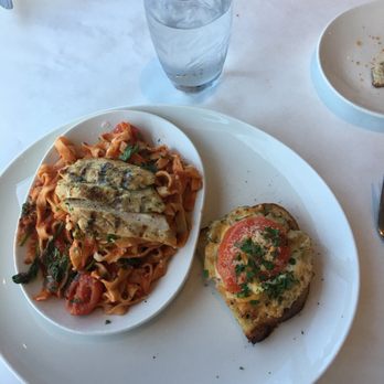 Cutters Crabhouse - Fresh Fettuccine with Marinara+chicken and the Open - Faced Crab Sandwich Lunch combo $14+$5 (additional cost to have a sandwich&pasta) - Seafood Near Me - Seattle, Washington Cutters Crabhouse - Fresh Fettuccine with Marinara+chicken and the Open - Faced Crab Sandwich Lunch combo $14+$5 (additional cost to have a sandwich&pasta) - Seafood Near Me - Seattle, Washington