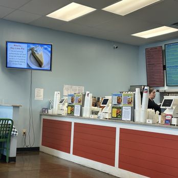 Julia Belle's - Front counter - Southern Near Me - Florence, South Carolina