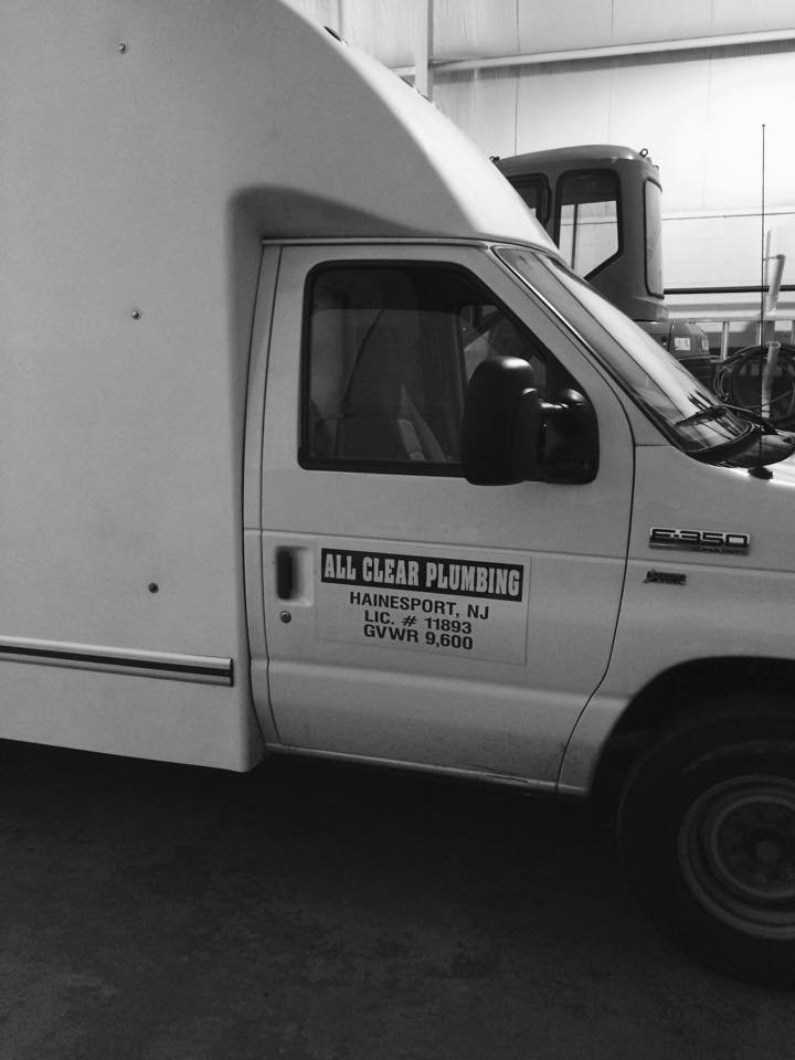 Slide of All Clear Plumbing