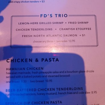 FD's Grillhouse - Menu - American Near Me - Tyler, Texas FD's Grillhouse - Menu - American Near Me - Tyler, Texas