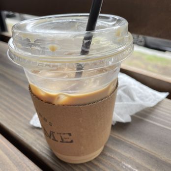 3Thyme - Iced Latte, light ice - Coffee & Tea Near Me - Los Angeles, California