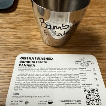 Proud Mary Coffee - Coffee & Tea Near Me - Portland, Oregon