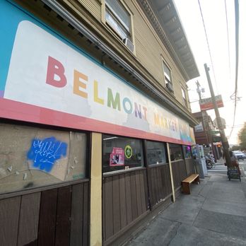 Belmont 34 Grocery - Exterior along Belmont - Grocery Near Me - Portland, Oregon Belmont 34 Grocery - Exterior along Belmont - Grocery Near Me - Portland, Oregon