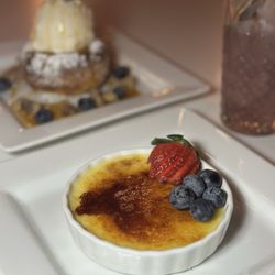 Mona Lisa Cocktails & Cuisine - Creme brûlée