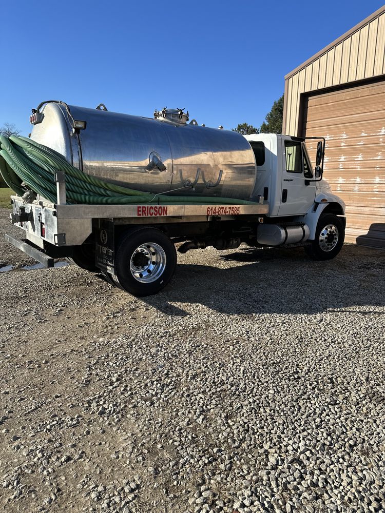 Slide of Ericson Environmental Services