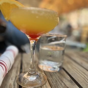 Bin 14 - Tequila Sunrise Mimosa - Wine Bars Near Me - Hoboken, New Jersey Bin 14 - Tequila Sunrise Mimosa - Wine Bars Near Me - Hoboken, New Jersey