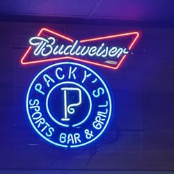 Packy's Sports Bar & Grill - Packy's sign