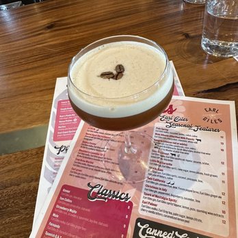 Earl Giles Distillery - Cold Brew Martini - Distilleries Near Me - Minneapolis, Minnesota Earl Giles Distillery - Cold Brew Martini - Distilleries Near Me - Minneapolis, Minnesota
