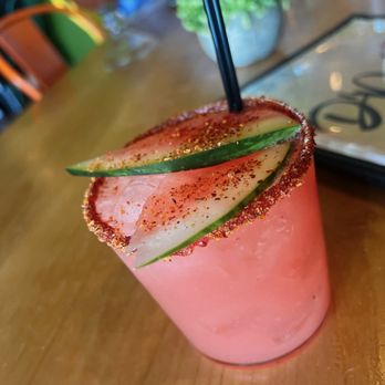 D'Poly Taco Grill & Beer - Watermelon Margarita - Mexican Near Me - El Centro, California