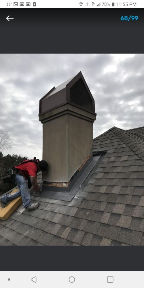 Slide of Cajun Roofing
