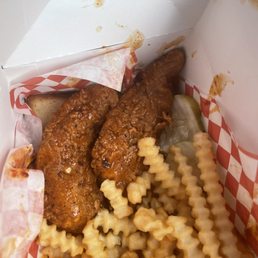 Nashville Chicken Tenders Nashville Chicken Tenders