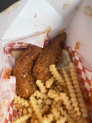 Hot Chi Chicken & Cones by null