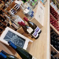 Vino By The Sea - We 3 NY! Lots of NY/Local wines and liquors.