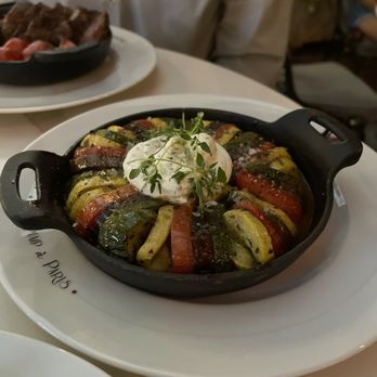 Vanderpump A Paris - The best appetizer I have ever had. So so good the Iron Ratatouille. So so good. - French Near Me - Las Vegas, Nevada Vanderpump A Paris - The best appetizer I have ever had. So so good the Iron Ratatouille. So so good. - French Near Me - Las Vegas, Nevada