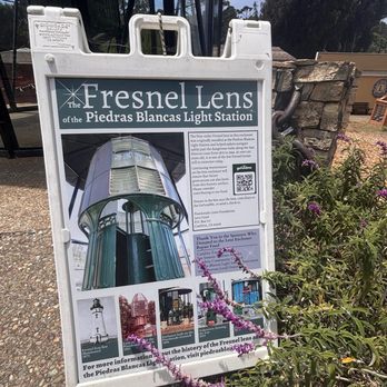 Piedras Blancas Lighthouse Lens - Landmarks & Historical Buildings Near Me - Cambria, California
