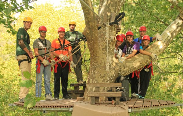 Hocking Hills Canopy Tours by null