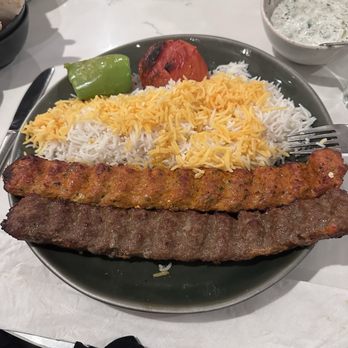 Maydoon - Koobideh combo - Persian/Iranian Near Me - Sacramento, California