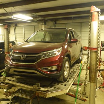 Carey's Body Shop - Vehicle undergoing Unibody Realignment - Body Shops Near Me - Millington, Tennessee Carey's Body Shop - Vehicle undergoing Unibody Realignment - Body Shops Near Me - Millington, Tennessee