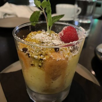 The Goldfinch - Pistachio Chocolate Tiramisu - New American Near Me - Irvine, California The Goldfinch - Pistachio Chocolate Tiramisu - New American Near Me - Irvine, California