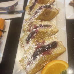 Blueberry Stuffed French Toast Blueberry Stuffed French Toast