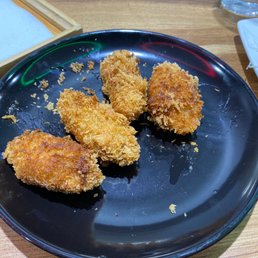 Oyster Katsu Oyster Katsu