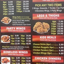 Wings & Things
