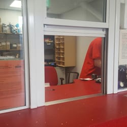 Royal Mail Belfast East Delivery Office - Just a small collection office but well looked after and moves very quickly.