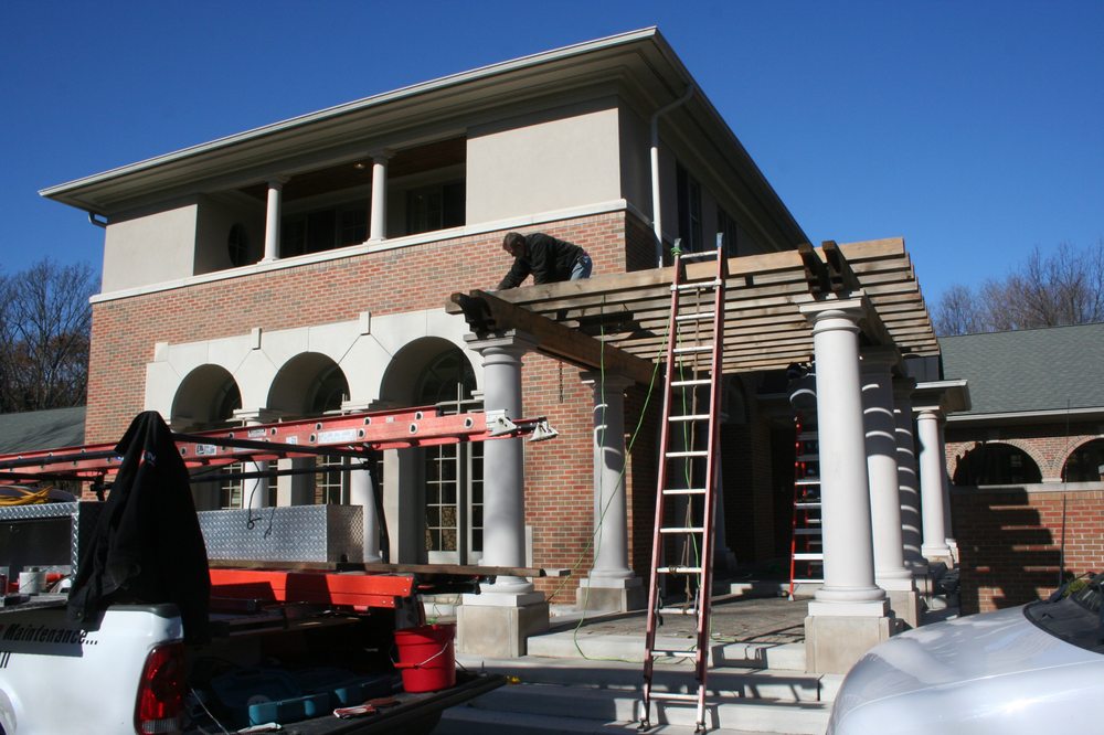 Slide of R E Moon Services