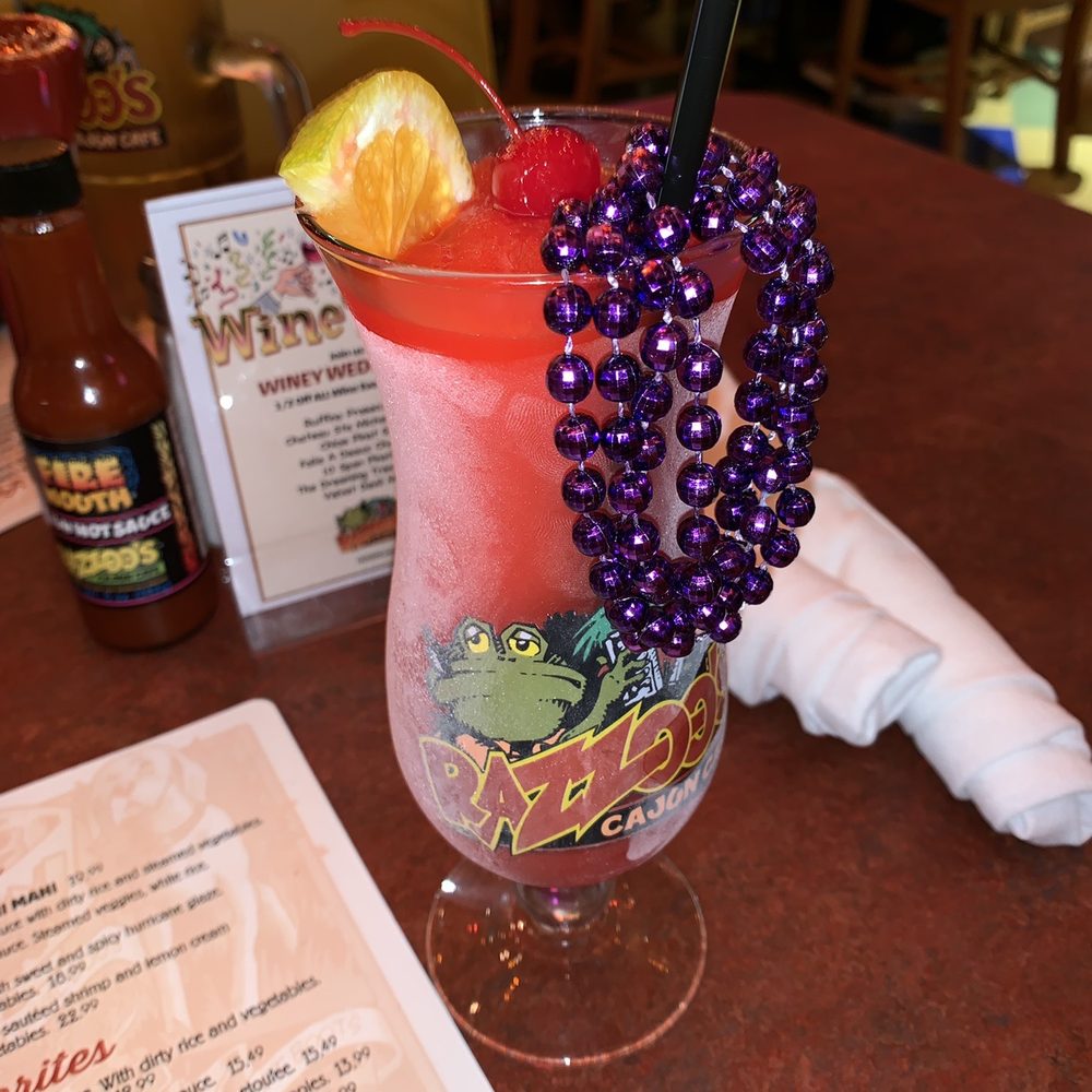 Razzoo's Cajun Cafe - Hurrycane Hell - Cajun/Creole Near Me - Mesquite, Texas Razzoo's Cajun Cafe - Hurrycane Hell - Cajun/Creole Near Me - Mesquite, Texas