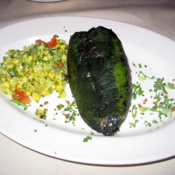 The Hitching Post 2 - Poblano pepper with corn relish - Steakhouses Near Me - Buellton, California The Hitching Post 2 - Poblano pepper with corn relish - Steakhouses Near Me - Buellton, California