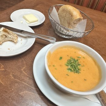 Brio Italian Grille - Lobster Bisque - Italian Near Me - Gilbert, Arizona