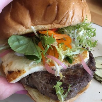 Doce Provisions - Short Rib Burger - New American Near Me - Miami, Florida