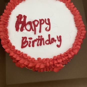 Stater Bros. Markets - Terrible happy birthday written by bakery staff - Grocery Near Me - Vista, California Stater Bros. Markets - Terrible happy birthday written by bakery staff - Grocery Near Me - Vista, California