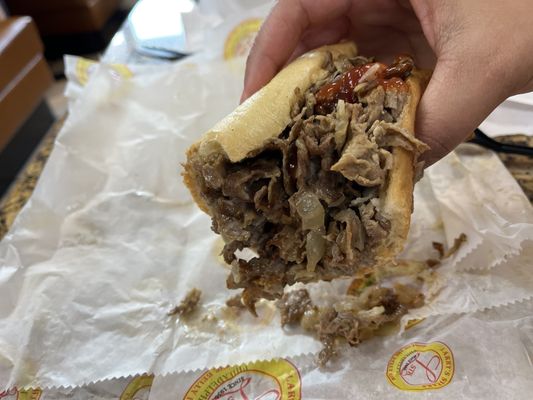 Larry's Steaks by null