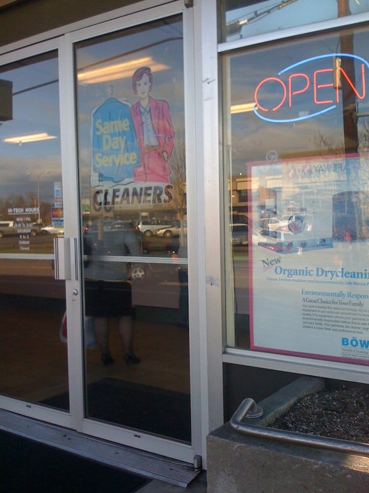 HI TECH CLEANERS Updated August 2024 24 Reviews 100 E 18th Ave, Eugene, Oregon Laundry