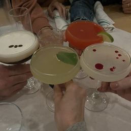 Yummy drinks!