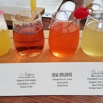 Nolabelle Kitchen + Bar - Mimosa flight - Burgers Near Me - Mankato, Minnesota