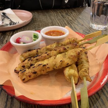 Khao San Road - Chicken satay - Thai Near Me - Toronto, Ontario Khao San Road - Chicken satay - Thai Near Me - Toronto, Ontario