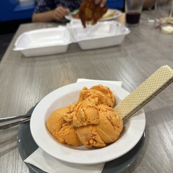 Ceviche 19 - Helado de Lucuma - Peruvian Near Me - Anaheim, California