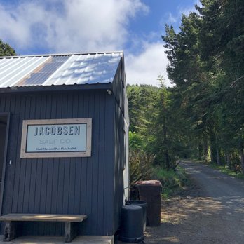 Jacobsen Salt - Specialty Food Near Me - Tillamook, Oregon