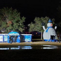 Ferran Park - Bounce house for the kids