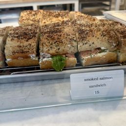 Smoked Salmon Sandwich