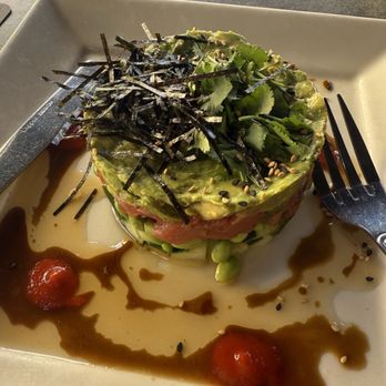 Yard House - Spicy Tuna Stack appetizer. - Bars Near Me - Temecula, California