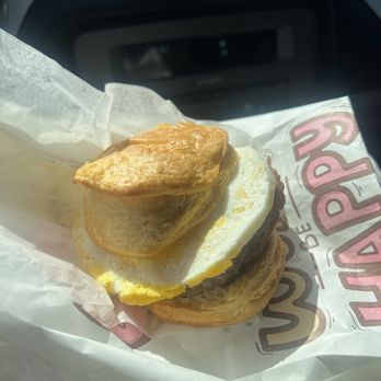 Ly's Donuts - Sausage, egg, cheese biscuit - Coffee & Tea Near Me - Kyle, Texas Ly's Donuts - Sausage, egg, cheese biscuit - Coffee & Tea Near Me - Kyle, Texas
