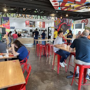 Dave's Hot Chicken - Inside - Chicken Shop Near Me - Irving, Texas