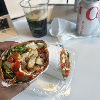 d Elici - The W4. God Father Wrap - Salad Near Me - New York, New York