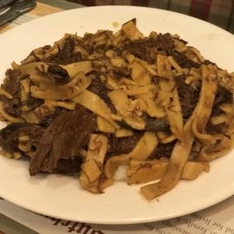 Beef and Noodles