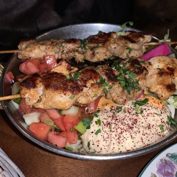 Ziatun - Rice bowl with Chicken Kebab - Middle Eastern Near Me - Beacon, New York Ziatun - Rice bowl with Chicken Kebab - Middle Eastern Near Me - Beacon, New York